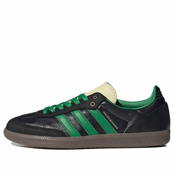 adidas アディダス メンズ スニーカー 【adidas x Wales Bonner Samba 'Black Green' S42590】 サイズ US_5(23.0cm)|asty