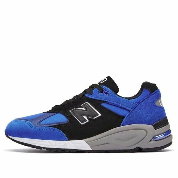 New Balance ニューバランス メンズ スニーカー 【New Balance 990v2 Made in USA 'Blue Suede' M990PL2】 サイズ US_10.5(28.5cm)｜asty