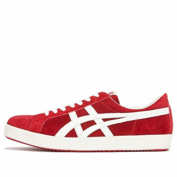 Onitsuka Tiger オニツカタイガー メンズ スニーカー 【Onitsuka Tiger Fabre NM 'Classic Red' 1183A915-600】 サイズ US_5.5(23.5cm)｜asty