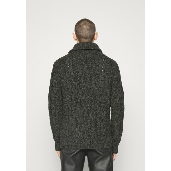 ザ・クープルス メンズ ニットセーター dark アウター PULL black Jumper grey トップス | windowmaker.com