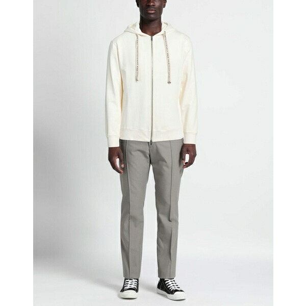ダニエル フィエゾリ メンズ Sweatshirts Ivory パーカー・スウェットシャツ アウター トップス | jorgedelareta.mendoza.edu.ar