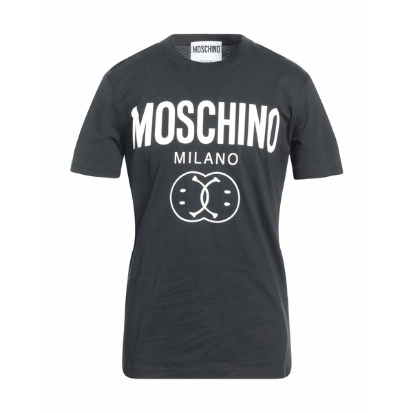 憧れ モスキーノ MOSCHINO メンズ Tシャツ トップスBlack