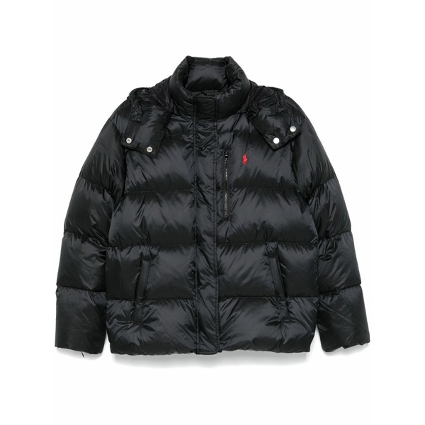 ラルフローレン レディース ジャケット＆ブルゾン アウター Quilted puffer jacket Black｜asty
