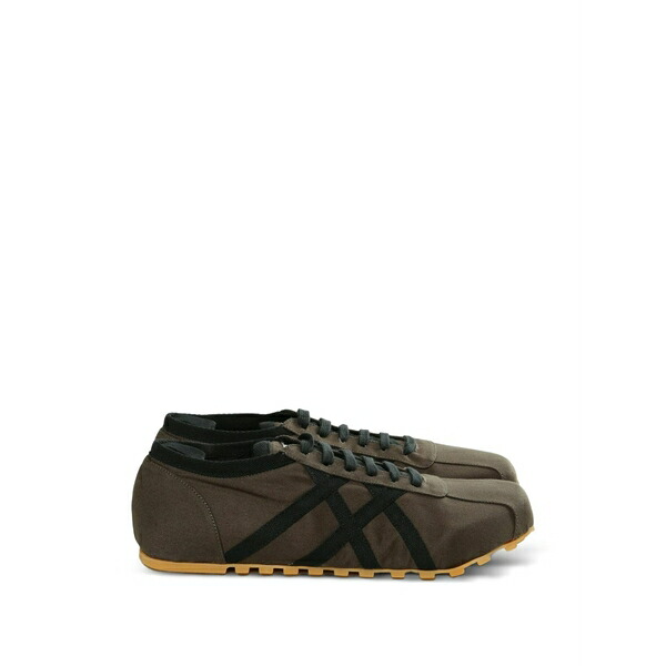 マリアーノ メンズ スニーカー シューズ Monster 100x100 lace-up sneakers Brown