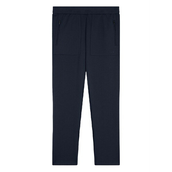 ポールアンドシャーク メンズ カジュアルパンツ ボトムス Shark fin-embroidery track pants Blue｜asty