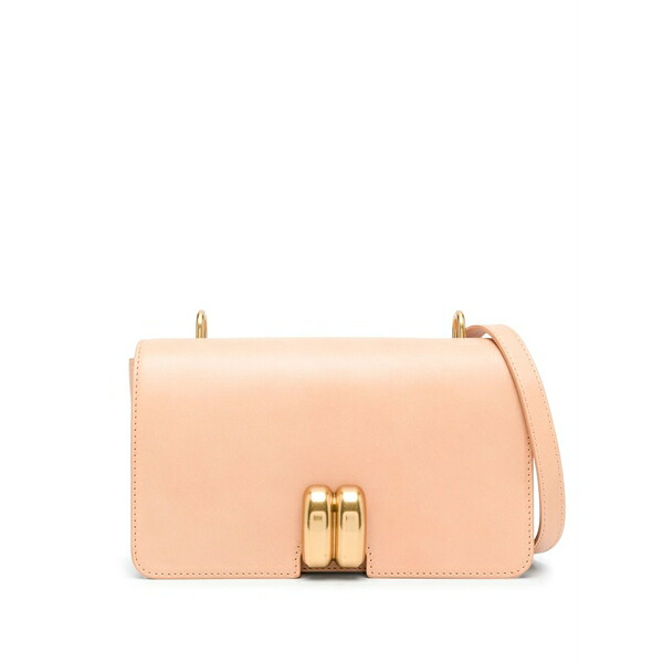 バイマレンバーガー レディース ショルダーバッグ 御徒面子 Noval leather shoulder bag Neutrals