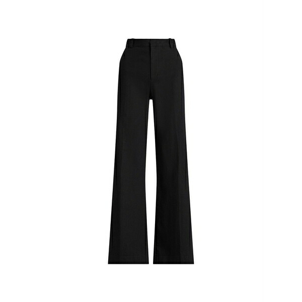 ラルフローレン レディース 心地好いズボン下 ボトムス Flared trousers Black