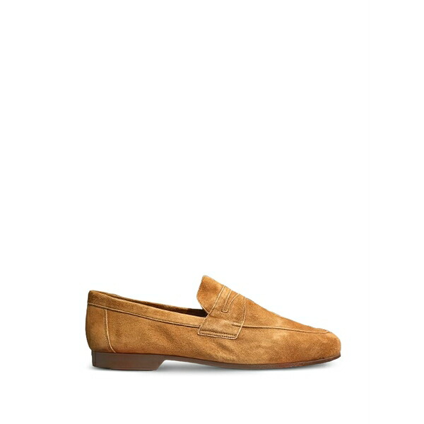 アンティカ クオイエリア メンズ スリッポン・ローファー シューズ Penny-slot loafers Neutrals