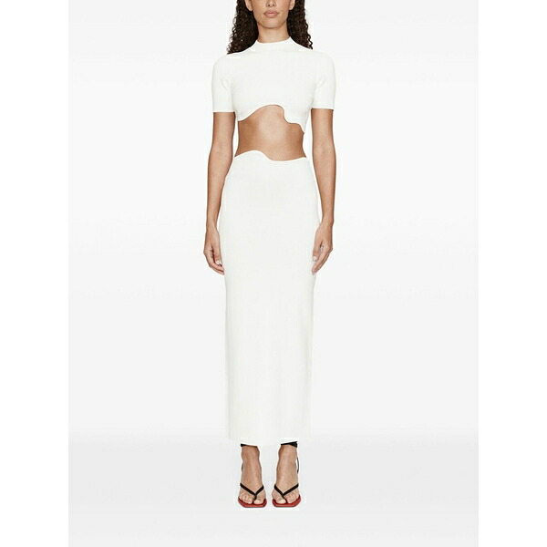 クリストファーエスバー レディース スコート ボトムス Maparadita skirt Neutrals