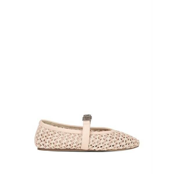 ジーシーディーエス レディース サンダル シューズ Woven ballet flats Neutrals|asty