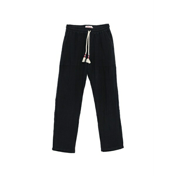 エムシーツーセイントバース メンズ カジュアルパンツ ボトムス Calais drawstring trousers Blue|asty
