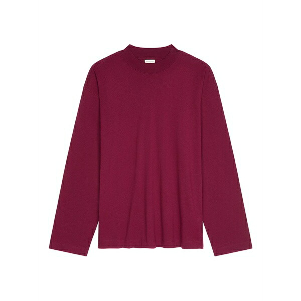 ドリス・ヴァン・ノッテン メンズ プルオーバー トップス Long-sleeved t-shirt Red