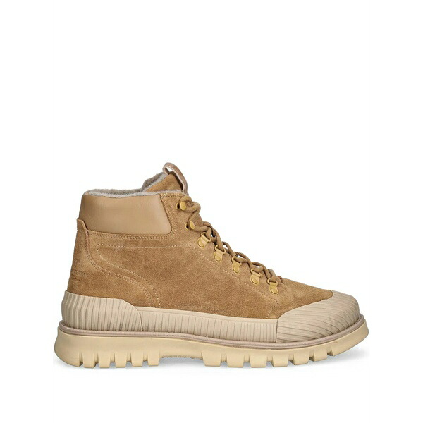 ガント メンズ ブーツ シューズ Nebrada lace-up panelled boots Brown｜asty