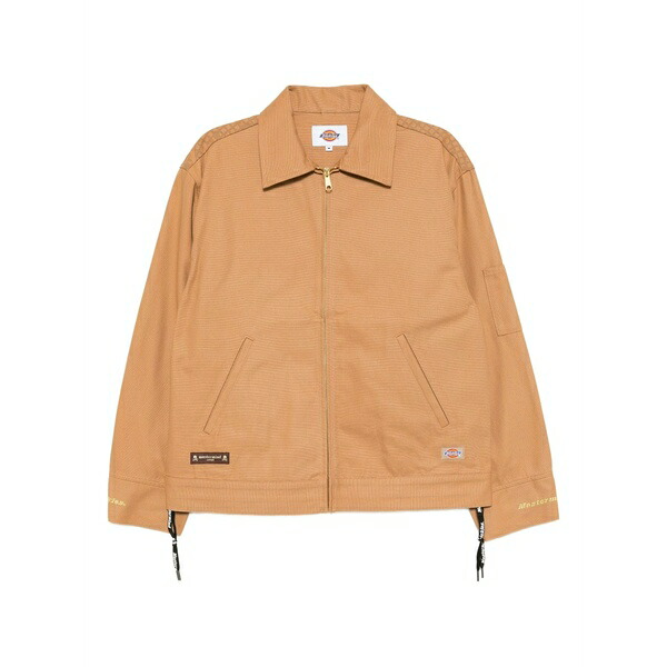 マスターマインド・ジャパン メンズ ジャケット＆ブルゾン アウター X dickies graphic-print jacket Brown｜asty