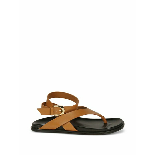 スチュアート ワイツマン レディース サンダル シューズ Ankle-strap sandals Brown