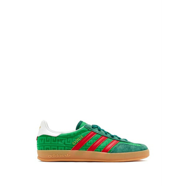 アディダス レディース スニーカー シューズ Gazelle indoor lace-up sneakers Green｜asty