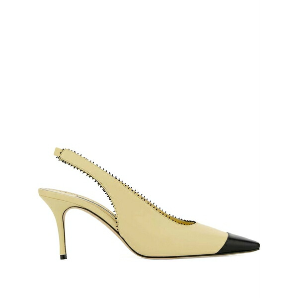 マノロブラニク レディース パンプス シューズ 70粍 gaius slingback leather pumps Neutrals