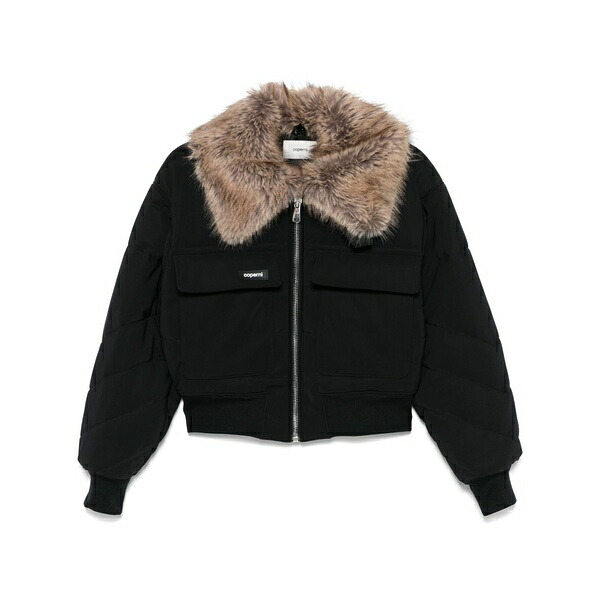 コペルニ レディース 上衣＆上衣 アウター C+ bomber jacket Black