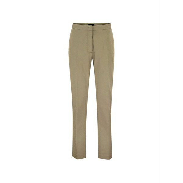 ファビアナ フィリッピ レディース カジュアルパンツ ボトムス Straight-leg trousers Neutrals｜asty