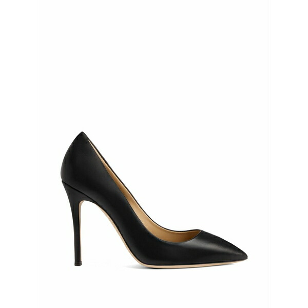ジュゼッペザノッティ レディース パンプス シューズ Lucrezia leather pumps Black