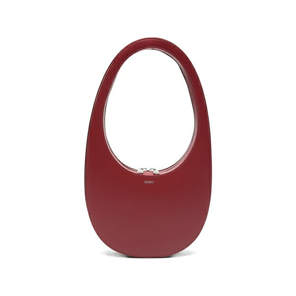 コペルニ レディース トートバッグ バッグ Swipe leather tote bag Red
