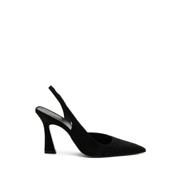 スチュアート ワイツマン レディース パンプス シューズ Vinnie pointed d\u0027orsay slingback pumps Black