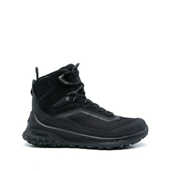 山びこ レディース ブーツ シューズ Ult-trn boots  Black