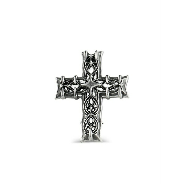 エマニュエレ ビコッキ メンズ ピアス・イヤリング 佩び物 Notre-dame stud earring Silver
