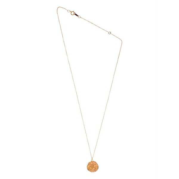 アリギエーリ レディース ネックレス・チョーカー・ペンダントトップ アクセサリー The capricorn medallion necklace Gold｜asty 53,280円
