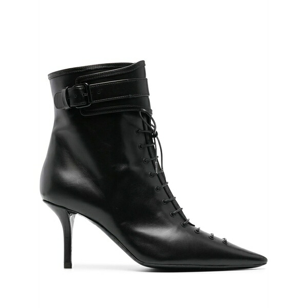 フィロソフィーデロレンゾセラフィーニ レディース ブーツ シューズ 100粍 leather ankle boots Black