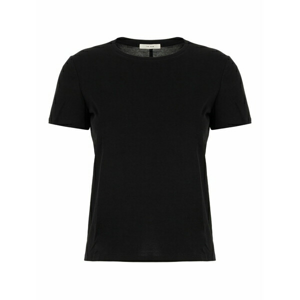 ザロウ レディース プルオーバー トップス Wesler t-shirt Black