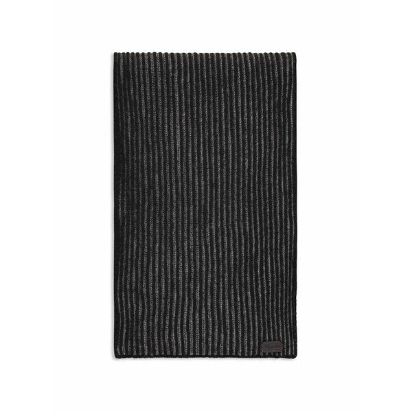 ムーレー メンズ えり巻き・袈裟・えり巻き 付属物 Striped scarf Grey