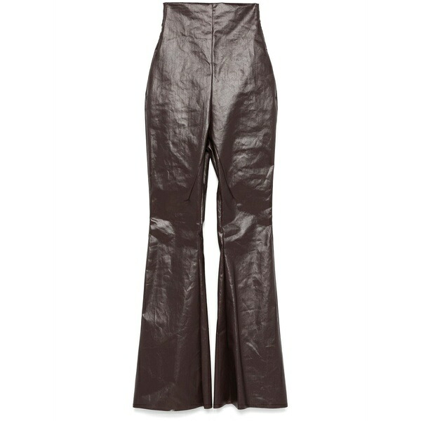 リックオウエンス レディース デニムパンツ ボトムス Dirt bolan jeans Brown