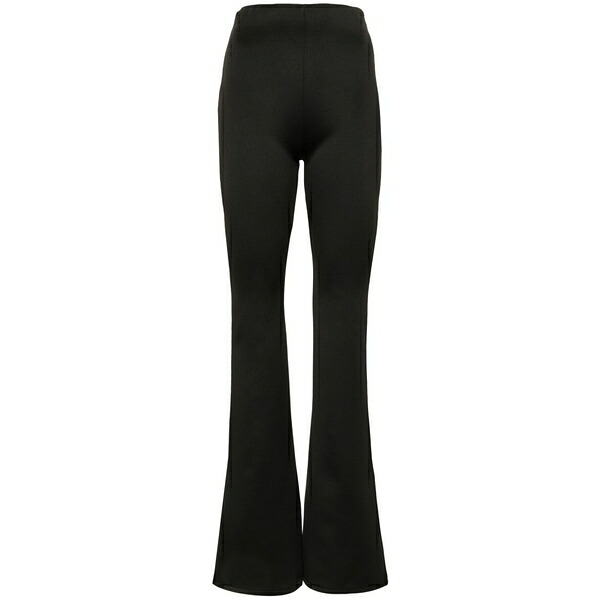 アルケミー レディース カジュアルパンツ ボトムス X lia aram flared trousers Black｜asty