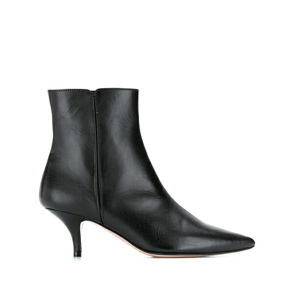 ロベルトフェスタ レディース ブーツ シューズ Heeled oxford ankle boots Black