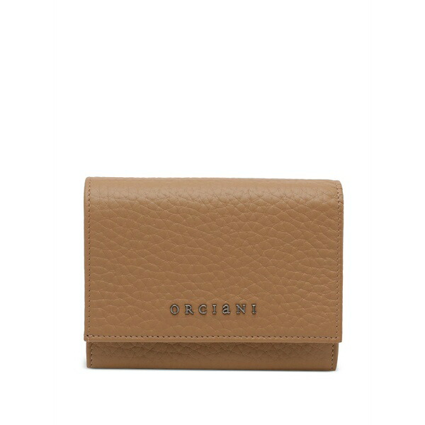 オルチアーニ レディース 紙入れ 付属品 Leather wallet Brown