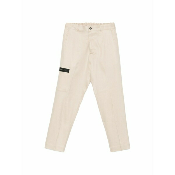野球クラブ はたご屋 ザ 昼まえ メンズ 心地好いズボン下 ボトムス Zeust elasticated trousers Neutrals