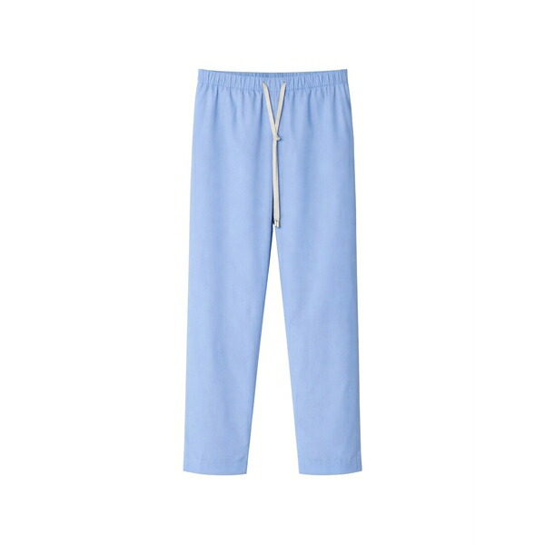 グランサッソ レディース 心地好いズボン下 ボトムス Elasticated-waist trousers Blue