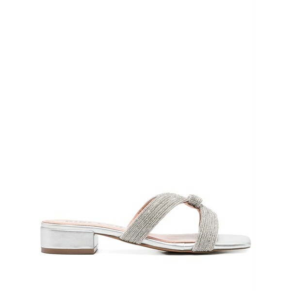 ビビロウ レディース サンダル シューズ Sloan sandals Silver|asty