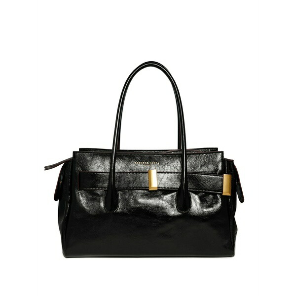 ロベルトフェスタ レディース ショルダーバッグ バッグ Large emeralda buckle-detail shoulder bag Black｜asty