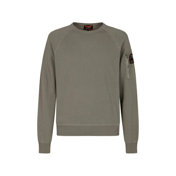 パラジャンパーズ メンズ パーカー・スウェットシャツ アウター Pocket sweatshirt Grey｜asty