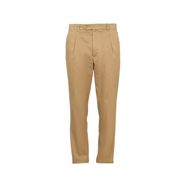 イースト ハーバー サープラス メンズ カジュアルパンツ ボトムス Pleated trousers Neutrals|asty