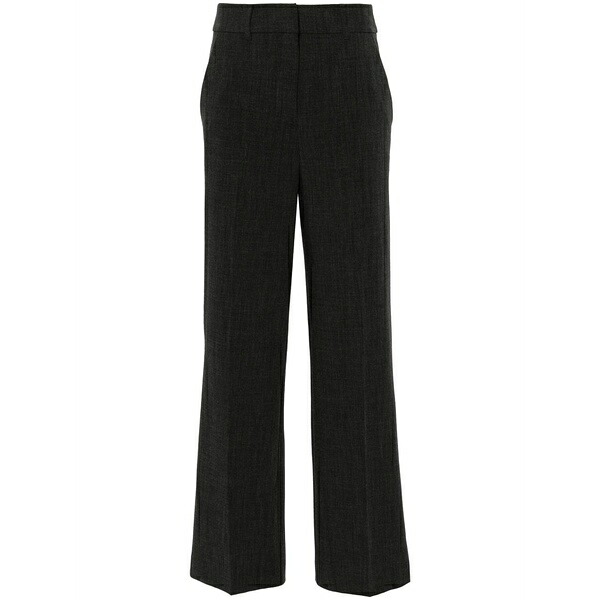 ダナ キャラン ニューヨーク州 レディース 心地好いズボン下 ボトムス Straight-leg tailored trousers Grey