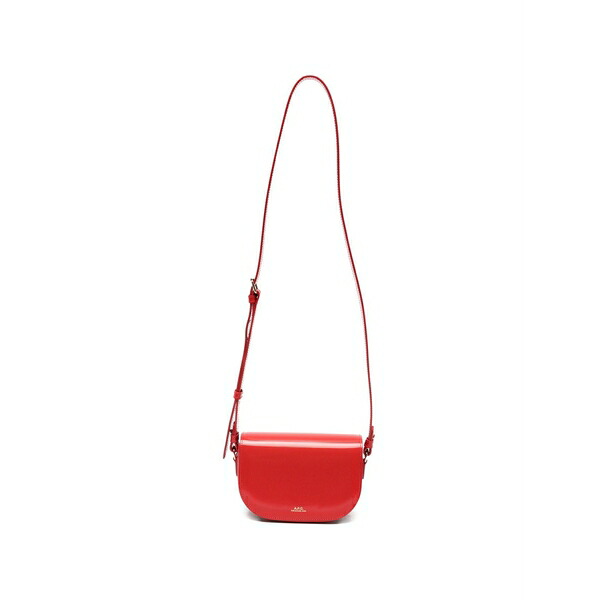 アーペーセー レディース ハンドバッグ バッグ Small leather mini bag Red|asty