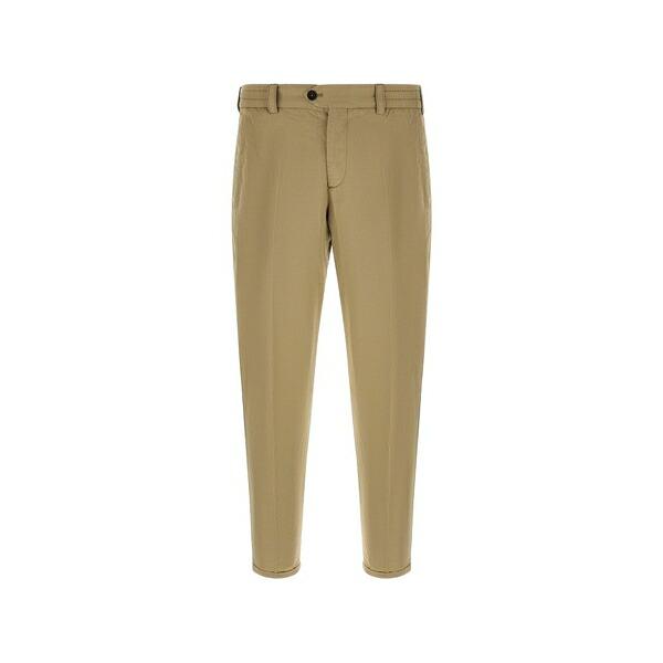 PTトリノ メンズ 心地好いズボン下 ボトムス The rebel rebel elastic waist trousers Neutrals