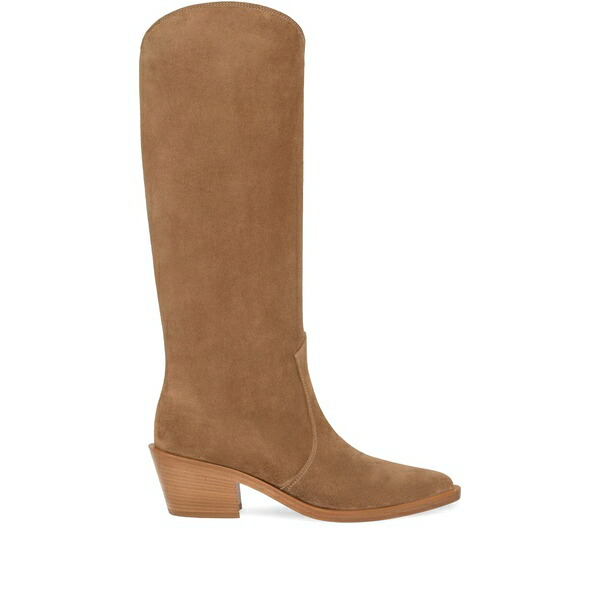 ジャンヴィト ロッシ レディース ブーツ シューズ 45粍 waylon boots Brown