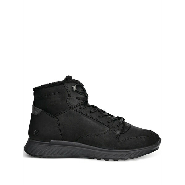 残響音 メンズ ブーツ シューズ Exostride boots Black