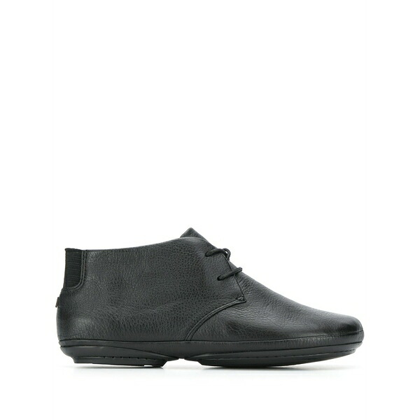 カンペール レディース ブーツ シューズ Right lace-up boots Black|asty
