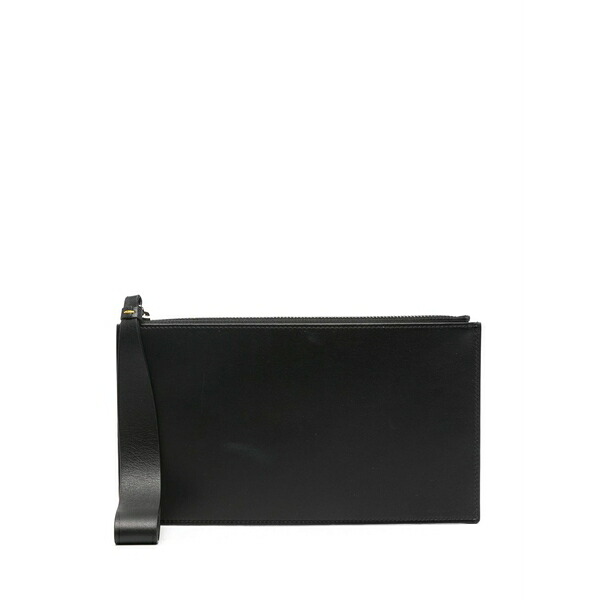 ドンカルズ メンズ 札入れ 付属物 Smooth leather cardholder Black 財布・ケース-メンズ財布-バッグ・小物・ブランド雑貨