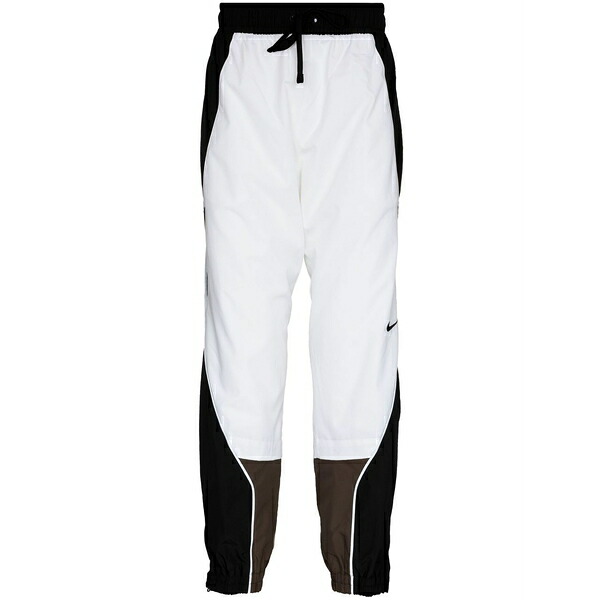 ナイキ メンズ 心地好いズボン下 ボトムス X acronym colour-block track pants White